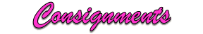 Consignments